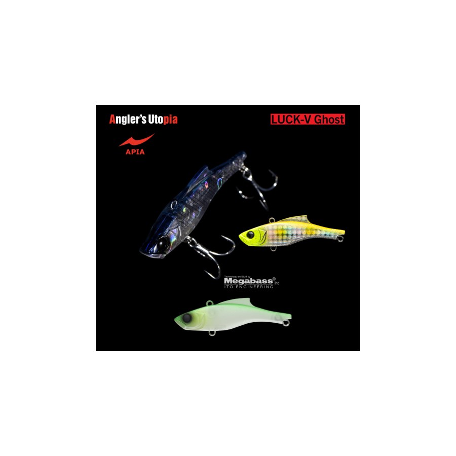 Vobler APIA LUCK-V GHOST 65mm 15gr 09 Hummer Night - thumbnail Vobler APIA LUCK-V GHOST 65mm 15gr 09 Hummer Night - imagine 1