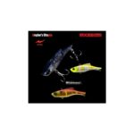 Vobler APIA LUCK-V GHOST 65mm 15gr 12 Red Gold Konosiro
