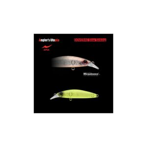 Vobler APIA DOVER 46 SLOW SINKING 46mm 2.3gr 04 Clear Chart Glitter