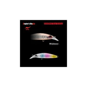 Vobler APIA DOVER 46 SLOW SINKING 46mm 2.3gr 05 Clear Candy