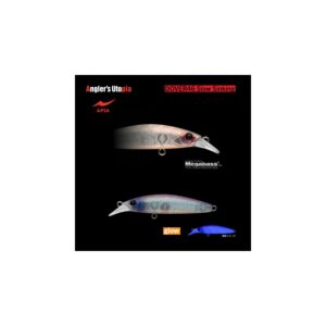 Vobler APIA DOVER 46 SLOW SINKING 46mm 2.3gr 09 Night pale