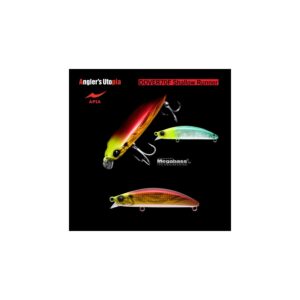 Vobler APIA DOVER 70F SHALLOW RUNNER 70mm 8.5gr 01 Red Gold Konoshiro
