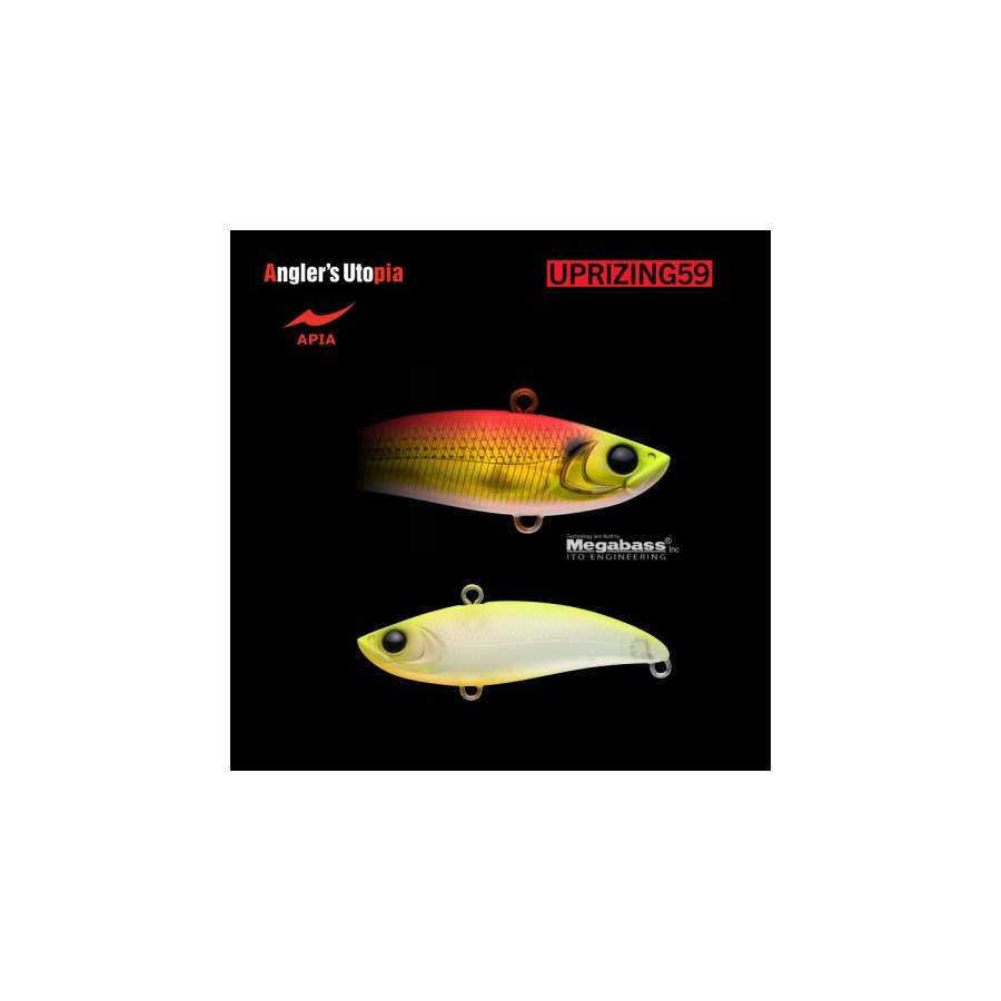 Vobler APIA UPRIZING 59 12gr 59mm 02 Chart Back Pearl - thumbnail Vobler APIA UPRIZING 59 12gr 59mm 02 Chart Back Pearl - imagine 1