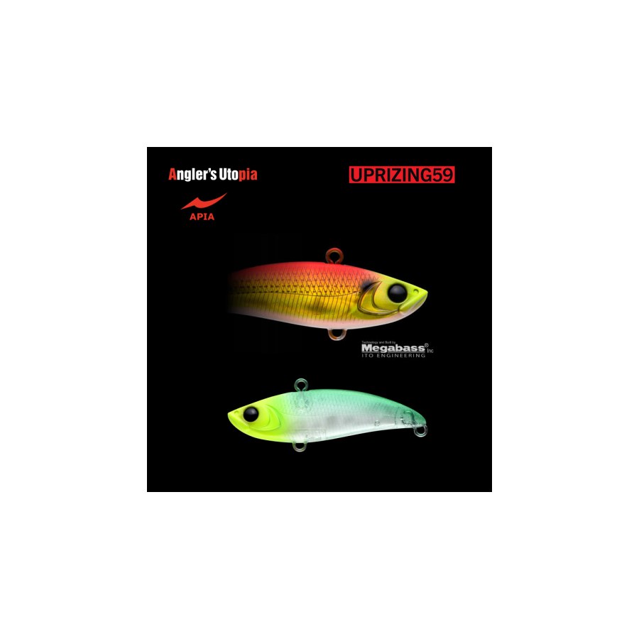 Vobler APIA UPRIZING 59 12gr 59mm 07 CH Mojito - thumbnail Vobler APIA UPRIZING 59 12gr 59mm 07 CH Mojito - imagine 1
