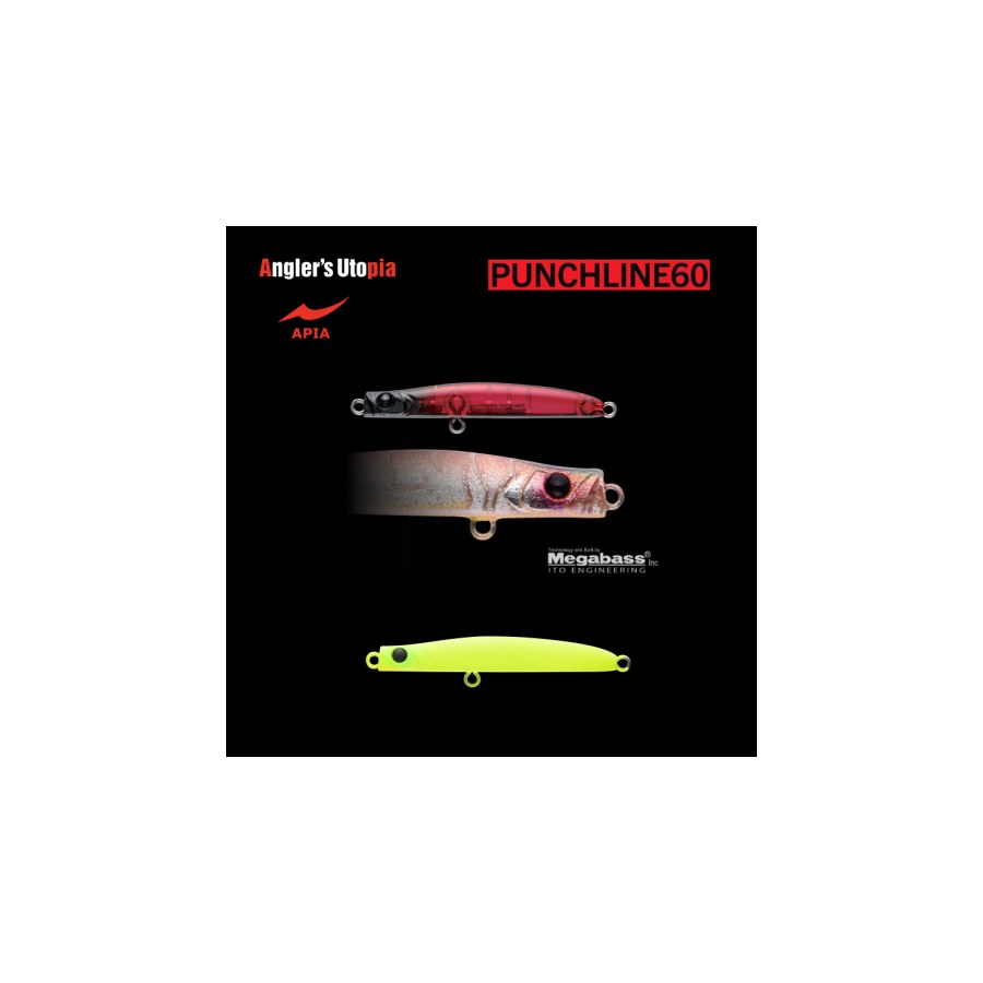 Vobler APIA PUNCH LINE 60 5gr 60mm 11 All Chart - thumbnail Vobler APIA PUNCH LINE 60 5gr 60mm 11 All Chart - imagine 1