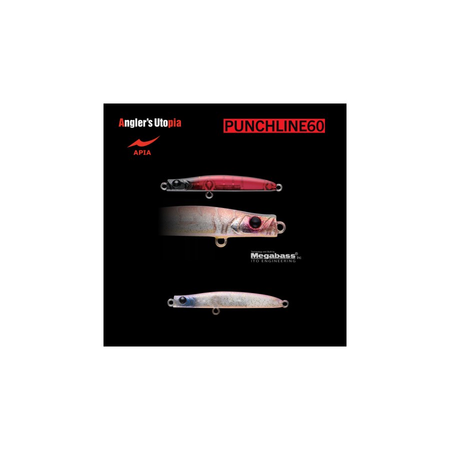 Vobler APIA PUNCH LINE 60 5gr 60mm 13 Night pale - thumbnail Vobler APIA PUNCH LINE 60 5gr 60mm 13 Night pale - imagine 1