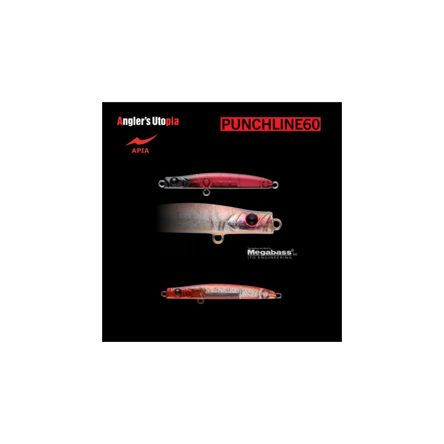 Vobler APIA PUNCH LINE 60 5gr 60mm 15 Krill - thumbnail Vobler APIA PUNCH LINE 60 5gr 60mm 15 Krill - imagine 1