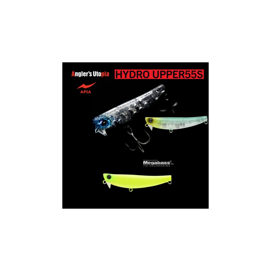 Vobler APIA HYDRO UPPER 55S 55mm 5.5gr 12 All Chart - thumbnail Vobler APIA HYDRO UPPER 55S 55mm 5.5gr 12 All Chart - imagine 1