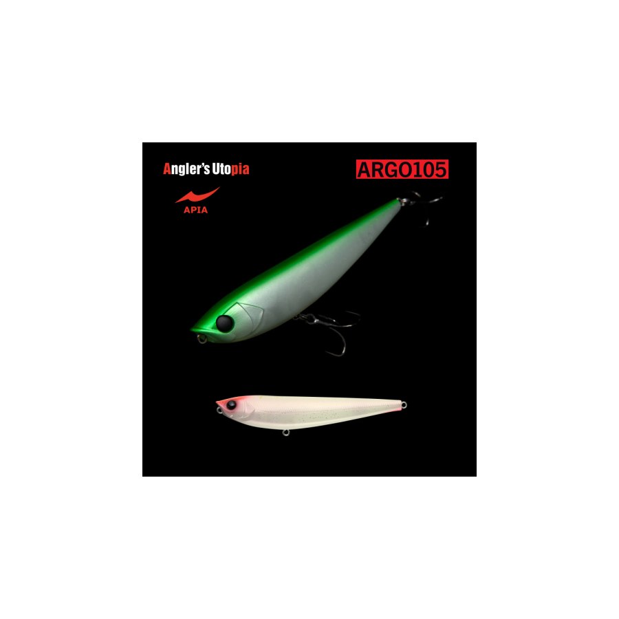 Vobler APIA ARGO 105 16gr 105mm 10 Toki - thumbnail Vobler APIA ARGO 105 16gr 105mm 10 Toki - imagine 1