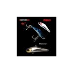 Vobler APIA BIT-V26 55mm 26gr 19 Black Silver