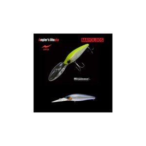 Vobler APIA MAYOL 80S 80mm 15gr 03 Bora Yan