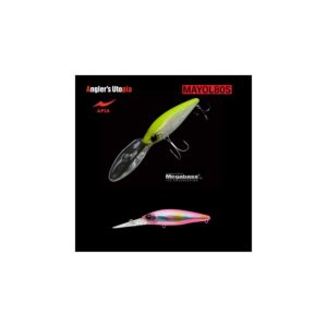 Vobler APIA MAYOL 80S 80mm 15gr 06 Pink Candy