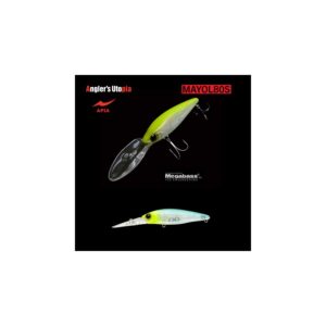 Vobler APIA MAYOL 80S 80mm 15gr 09 CH Mojito