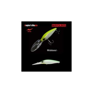 Vobler APIA MAYOL 80S 80mm 15gr 10 Hummer Night