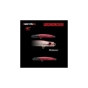 Vobler APIA PUNCH LINE 60 5gr 60mm 102 Rouge Noir