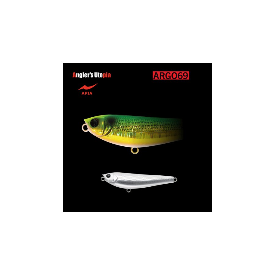 Vobler APIA ARGO 69 8.5gr 69mm 03 Triple Chart Flash - thumbnail Vobler APIA ARGO 69 8.5gr 69mm 03 Triple Chart Flash - imagine 1