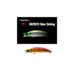 Vobler APIA DOVER 70 SLOW SINKING 70mm 10gr 01 Red Gold Konoshiro