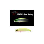 Vobler APIA DOVER 70 SLOW SINKING 70mm 10gr 02 Chart Back Pearl