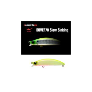 Vobler APIA DOVER 70 SLOW SINKING 70mm 10gr 02 Chart Back Pearl