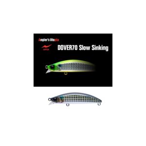 Vobler APIA DOVER 70 SLOW SINKING 70mm 10gr 03 Bora