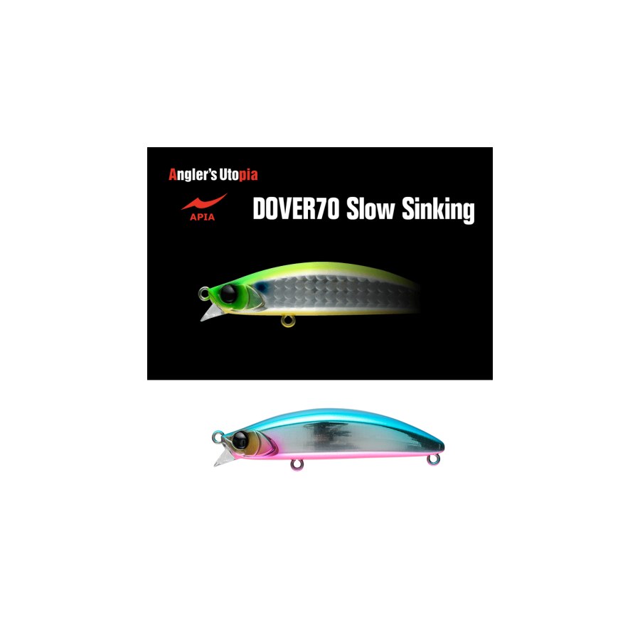 Vobler APIA DOVER 70 SLOW SINKING 70mm 10gr 06 BP Metallic - thumbnail Vobler APIA DOVER 70 SLOW SINKING 70mm 10gr 06 BP Metallic - imagine 1