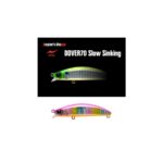 Vobler APIA DOVER 70 SLOW SINKING 70mm 10gr 09 Pink Back Candy