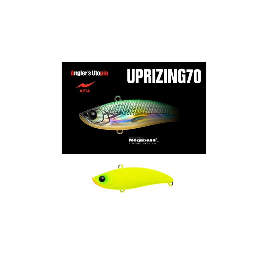Vobler APIA UPRIZING 70 14gr 70mm 03 All Chart - thumbnail Vobler APIA UPRIZING 70 14gr 70mm 03 All Chart - imagine 1
