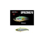 Vobler APIA UPRIZING 70HW 18gr 70mm 06 LGH Chart Back
