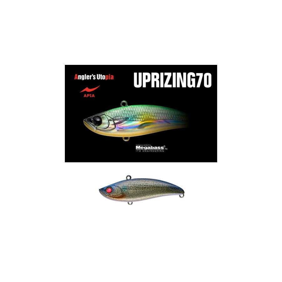 Vobler APIA UPRIZING 70HW 18gr 70mm 08 Bora GLX - thumbnail Vobler APIA UPRIZING 70HW 18gr 70mm 08 Bora GLX - imagine 1