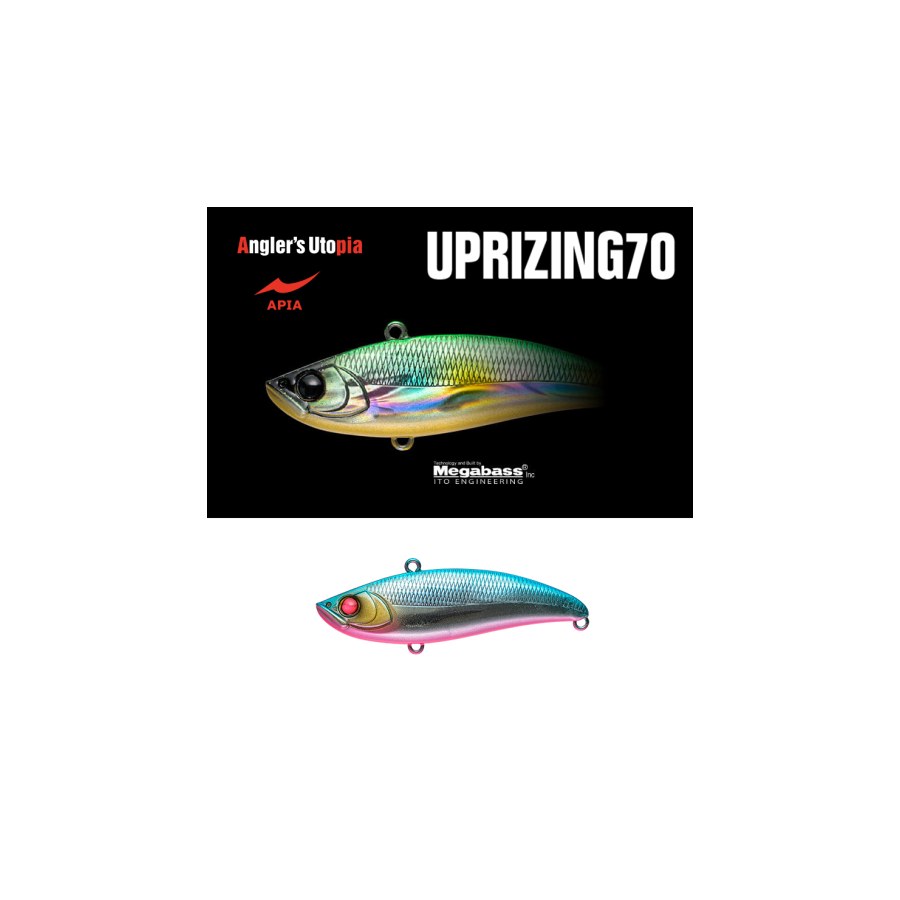 Vobler APIA UPRIZING 70HW 18gr 70mm 10 BP Metalic - thumbnail Vobler APIA UPRIZING 70HW 18gr 70mm 10 BP Metalic - imagine 1