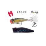 Vobler POPPER HERAKLES POP-EY 7cm 9gr Black