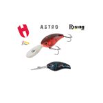 Vobler HERAKLES ASTRO F 9.5cm 16gr Black Louis