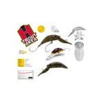 Vobler HERAKLES ALECA SP 3.1cm 2.3gr Ginseng Pellet