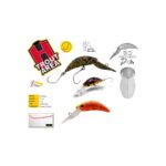 Vobler HERAKLES ALECA SP 3.1cm 2.3gr Mr Egg