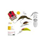 Vobler HERAKLES ALECA SP 3.1cm 2.3gr Chartreuse Pink Head
