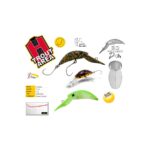 Vobler HERAKLES ALECA SP 3.1cm 2.3gr Lime Glow