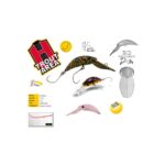 Vobler HERAKLES ALECA SP 3.1cm 2.3gr Ghost PG Pellet Glow