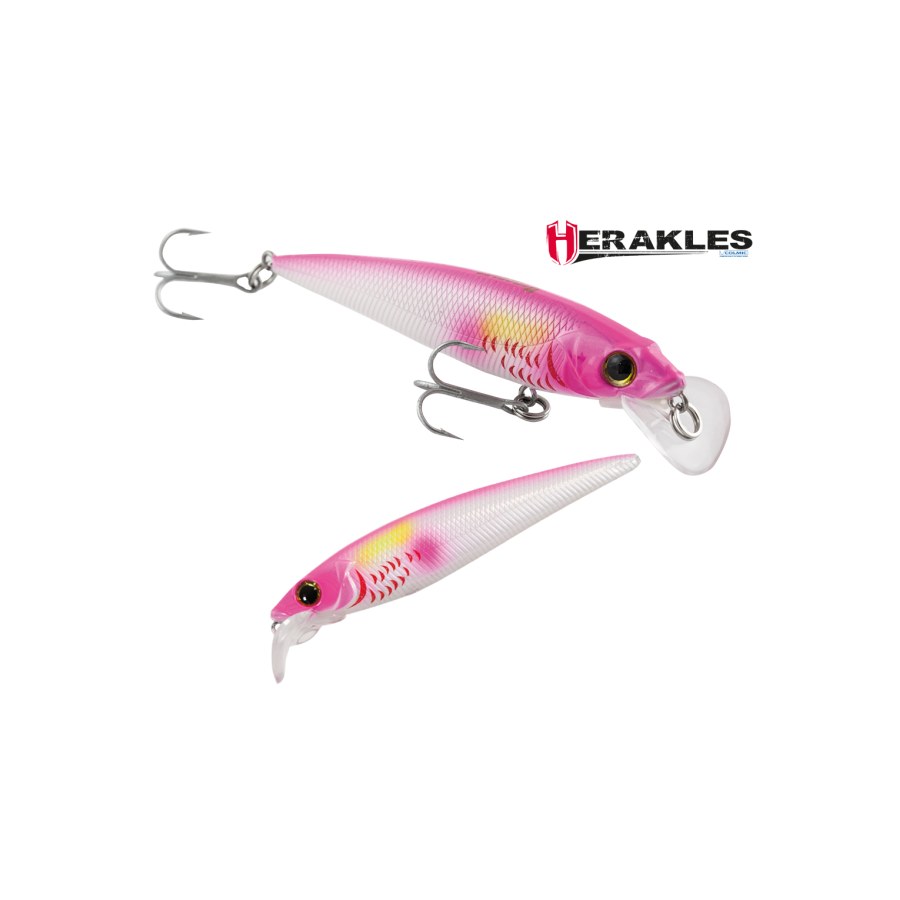 Vobler HERAKLES HERAKLES LIP 95S 9.5cm 12gr Pink Back - thumbnail Vobler HERAKLES HERAKLES LIP 95S 9.5cm 12gr Pink Back - imagine 1