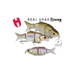Vobler SWIMBAIT HERAKLES REAL SHAD S 8cm 10gr SUNNY