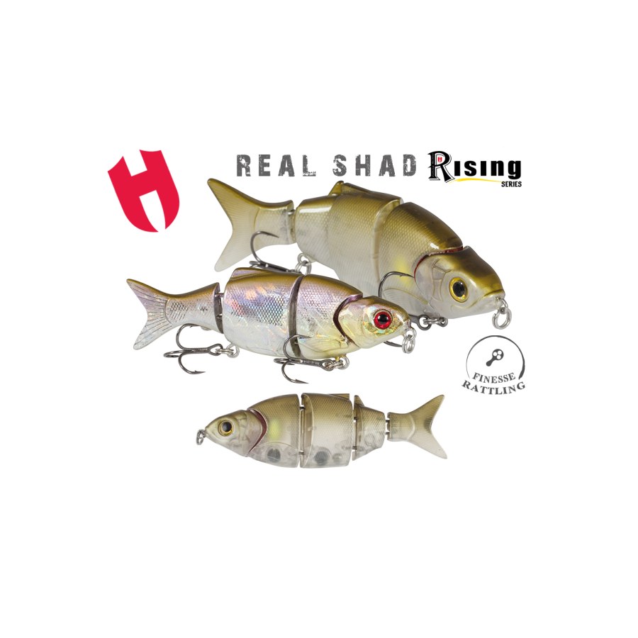 Vobler SWIMBAIT HERAKLES REAL SHAD S 10.5cm 25gr GHOST AYU - thumbnail Vobler SWIMBAIT HERAKLES REAL SHAD S 10.5cm 25gr GHOST AYU - imagine 1