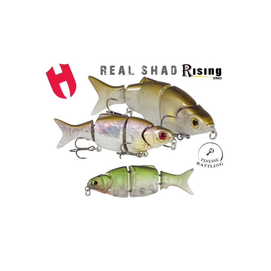 Vobler SWIMBAIT HERAKLES REAL SHAD S 10.5cm 25gr GREEN AYU - thumbnail Vobler SWIMBAIT HERAKLES REAL SHAD S 10.5cm 25gr GREEN AYU - imagine 1