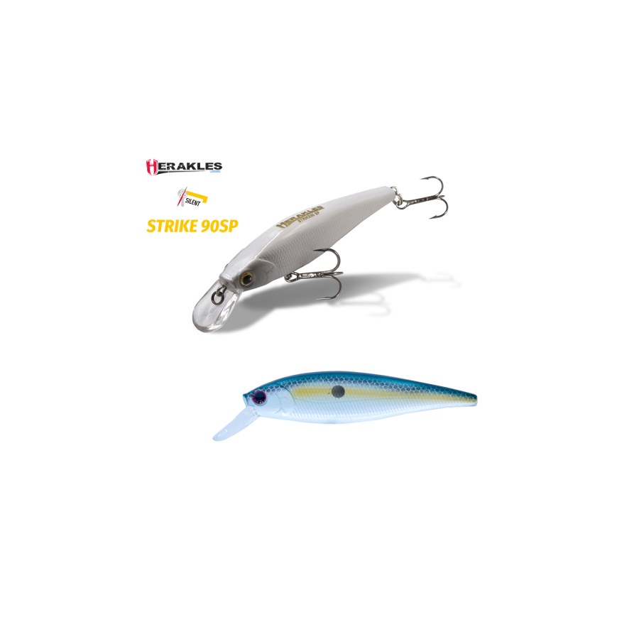 Vobler HERAKLES STRIKE 90SP 9cm 10gr Sexy Shad - thumbnail Vobler HERAKLES STRIKE 90SP 9cm 10gr Sexy Shad - imagine 1