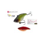 Vobler HERAKLES BLAZE RATTLE 73R S 7.3cm 17gr Red Craw