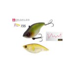 Vobler HERAKLES BLAZE RATTLE 73 SILENT S 7.3cm 17gr Matt Ayu