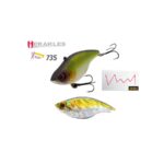 Vobler HERAKLES BLAZE RATTLE 73 SILENT S 7.3cm 17gr Alburno Flash