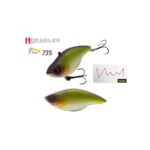 Vobler HERAKLES BLAZE RATTLE 73 SILENT S 7.3cm 17gr Matt Green Shinner