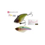 Vobler HERAKLES BLAZE RATTLE 73 SILENT S 7.3cm 17gr Rainbow Shinner