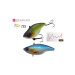 Vobler HERAKLES BLAZE RATTLE 73 SILENT S 7.3cm 17gr Crome Blue