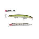 Vobler HERAKLES RABID 130SP 13cm 21gr Silver Shad