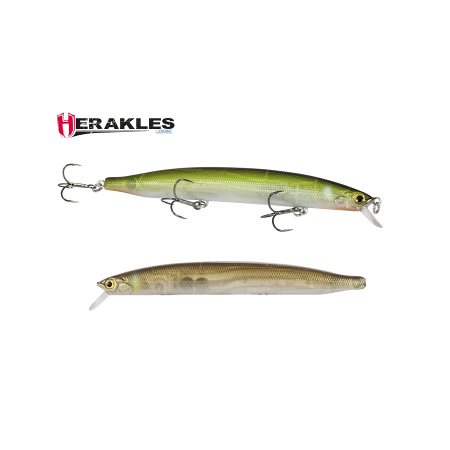 Vobler HERAKLES RABID 130SP 13cm 21gr Ghost Ayu - thumbnail Vobler HERAKLES RABID 130SP 13cm 21gr Ghost Ayu - imagine 1